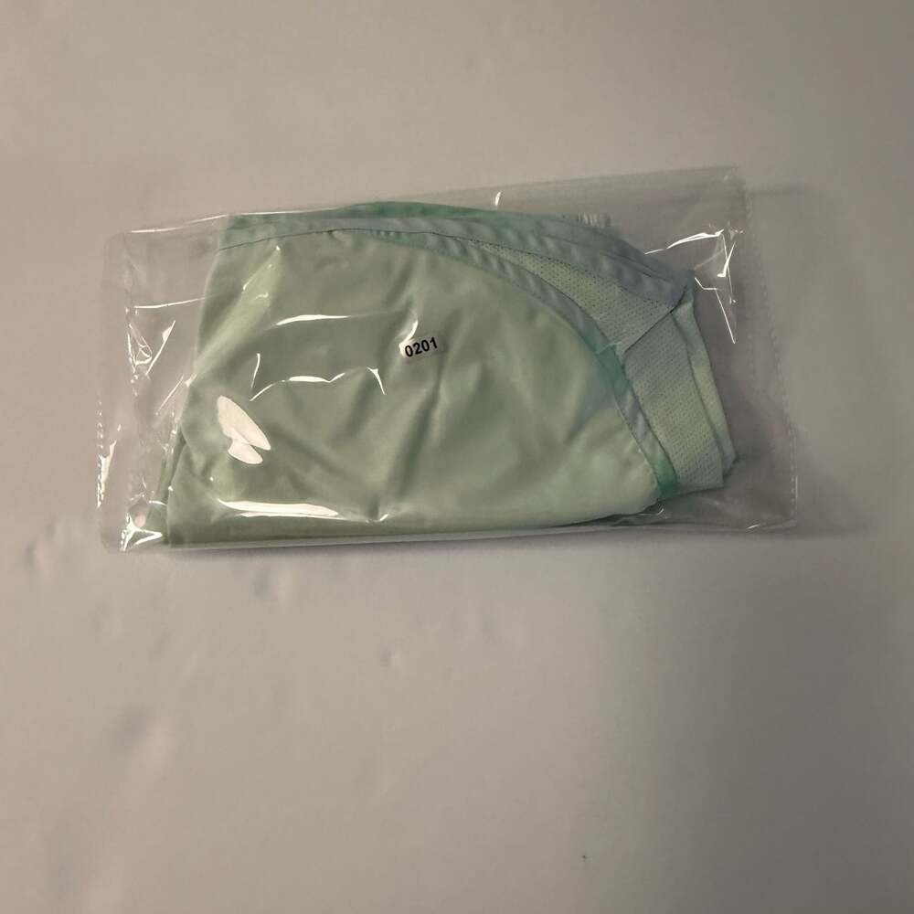Nike Women's Dri-FIT Tempo Lined Running Shorts Mint Green Size S - Picture 10 of 10